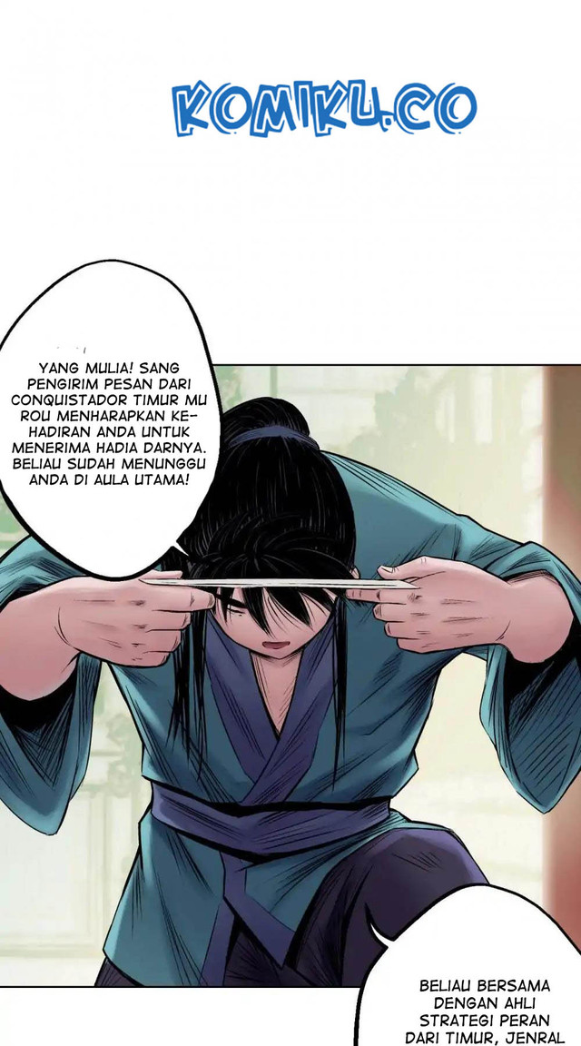 Journey of the Hidden Blade Chapter 50 Bahasa Indonesia